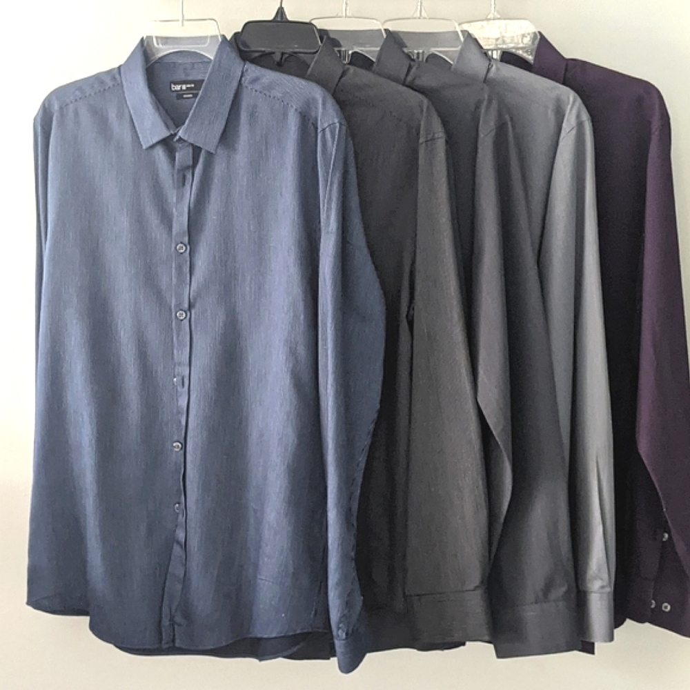 Bar III 5 Shirt Bundle - Picture 2 of 8